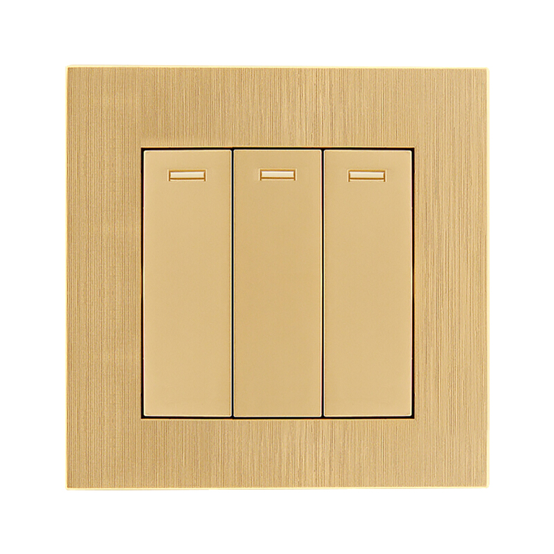 酒店复位开关面板-金典系列